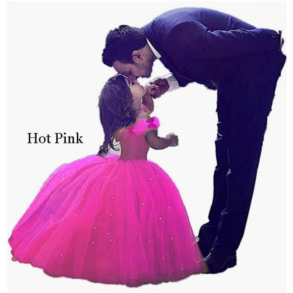 NEW Beautiful Sparkling Bling Rhinestone Blue Cinderella Gown Flower Gir… - Picture 8 of 14